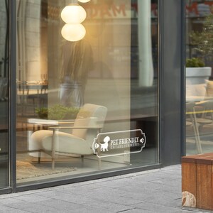 carteles Pet Friendly imagen 4