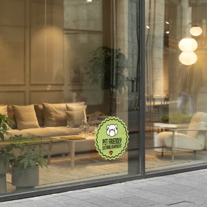 carteles Pet Friendly imagen 2