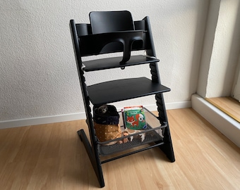 Trofast adapter Tripp Trapp, de adapter voor jouw STOKKE kinderstoel voor een uitschuifbare mand die er niet uit kan vallen!