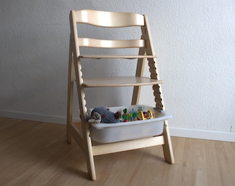 Trofast adapter for Roba stair high chair - Create additional storage space in your home