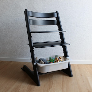 Trofast Adapter Stokke - The practical accessory for your Stokke Tripp Trapp chair (adapter for plastic basket and chair)