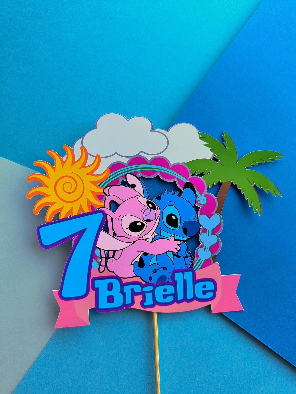 Line Character Topper Personalized Character Cake Topper - Etsy