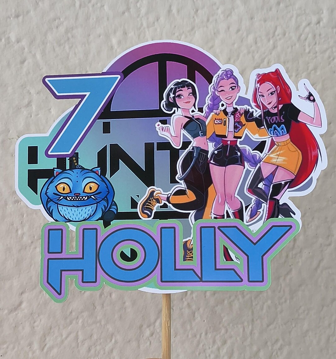 Line Character Topper Personalized Character Cake Topper - Etsy