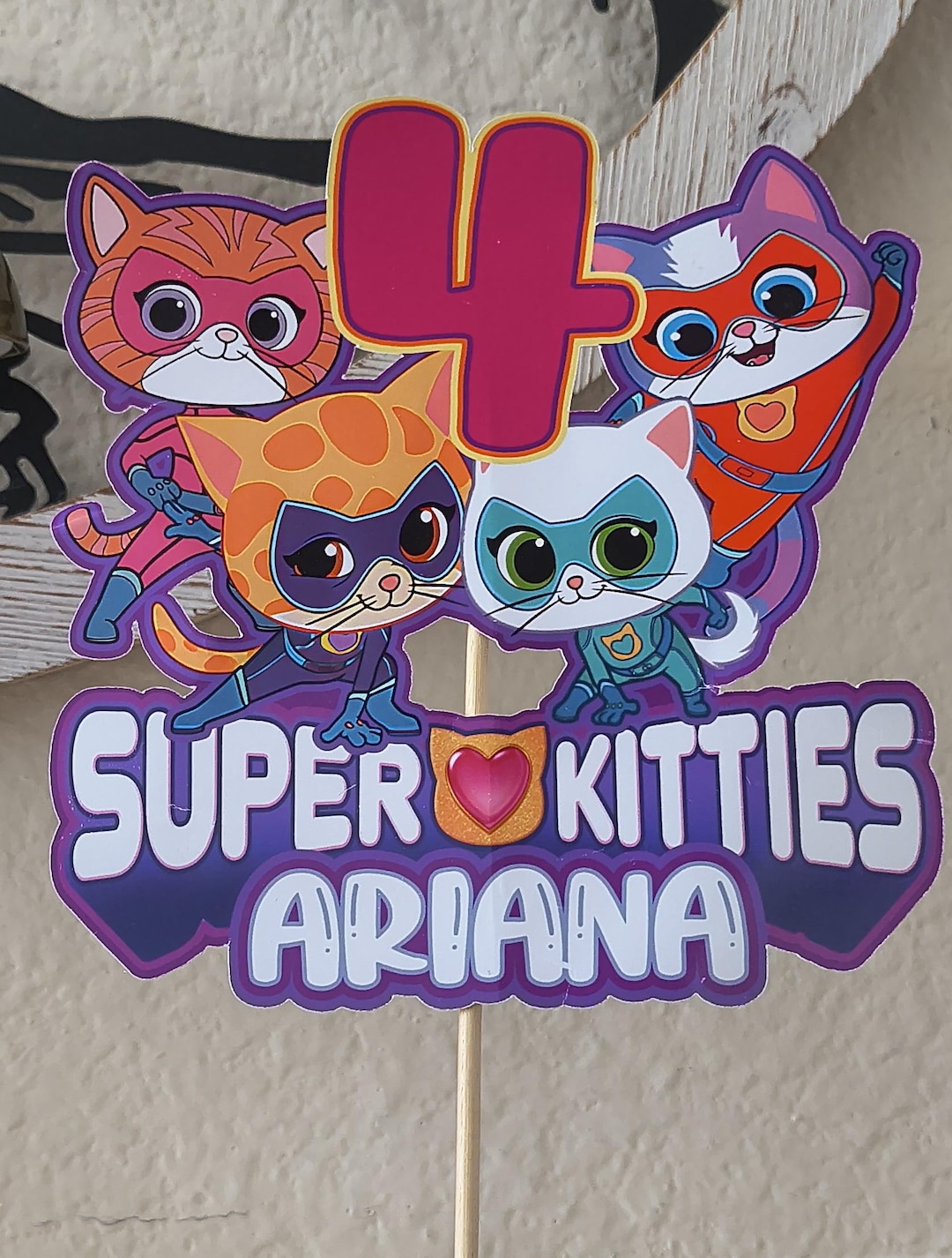 Line Character Topper Personalized Character Cake Topper - Etsy