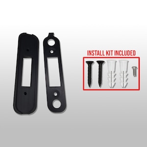 Google Nest Doorbell (Wired, 2nd gen & 3rd gen) Replacement Wall Mount - Mounting Plate Bracket