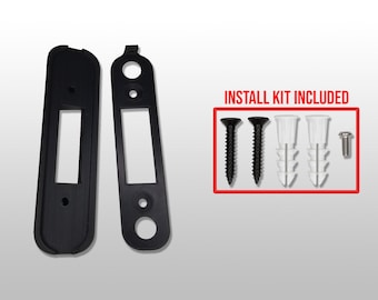 Google Nest Doorbell (Wired, 2nd gen & 3rd gen) Replacement Wall Mount - Mounting Plate Bracket