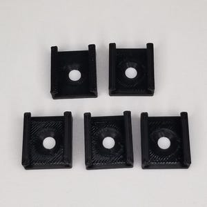 Screw Mounted Clips for Philips Hue Bluetooth/Ambiance Gradient Lightstrip