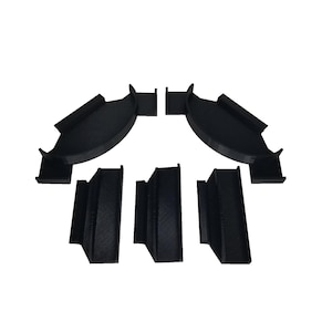 Brackets for Philips Hue Play Gradient Lightstrip - 55/65/75 - Mounting Clips