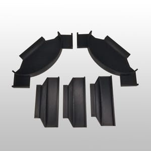 Brackets for Philips Hue Play Gradient Lightstrip - 55/65/75 - Mounting Clips