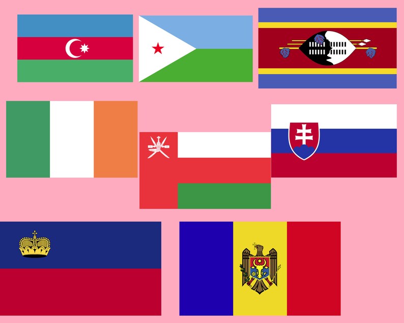 35 DESIGNS Flags of the World SVG Bundle, Country Flag Svg Pdf, America