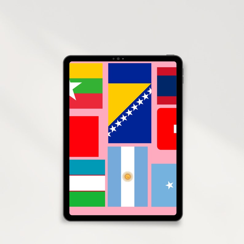 35 DESIGNS Flags of the World SVG Bundle, Country Flag Svg Pdf, America