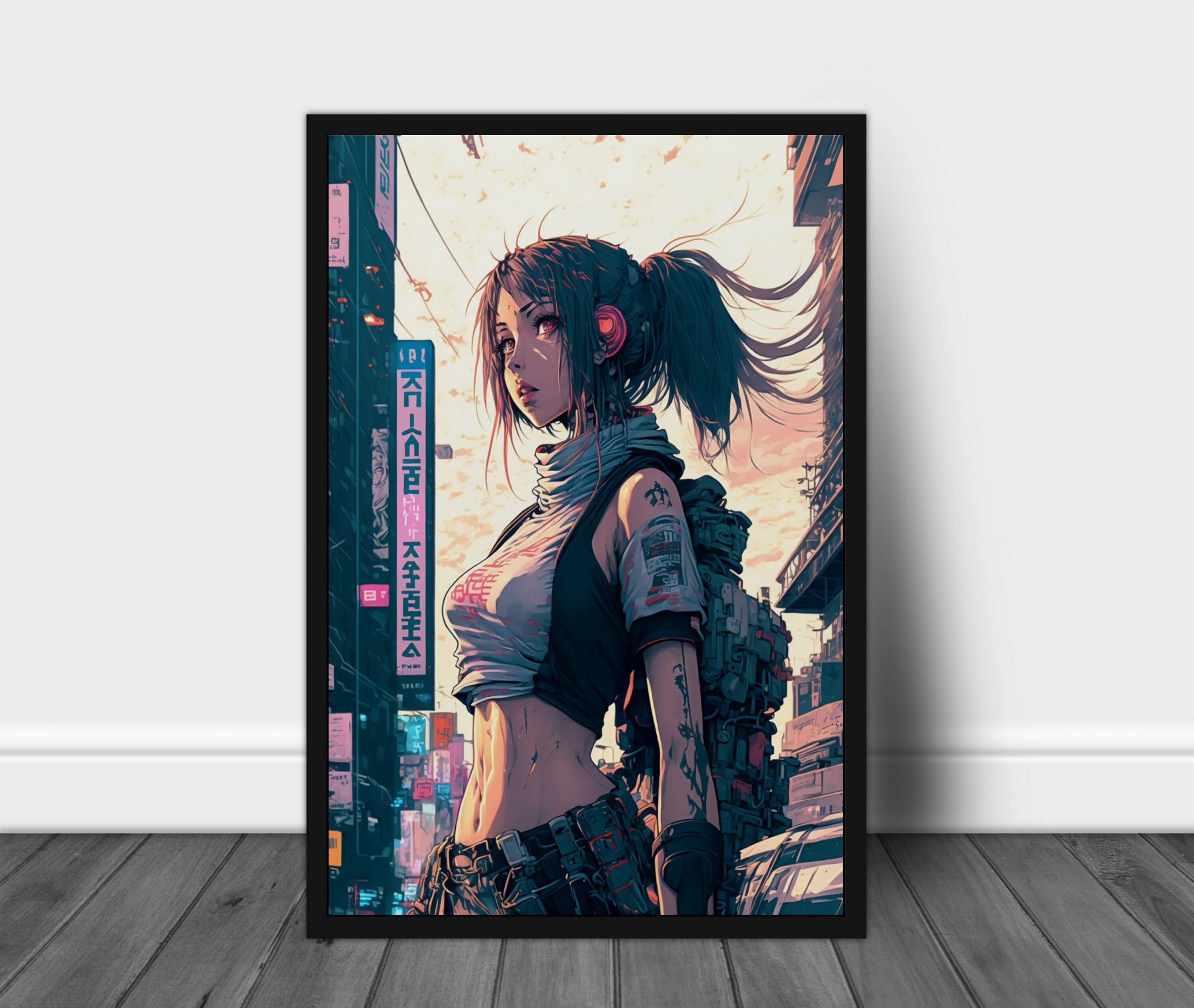 Buy Large Anime Poster Online In India  Etsy India