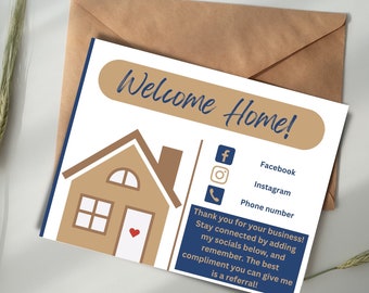 Thank You Cards for Small Businesses: Realtors