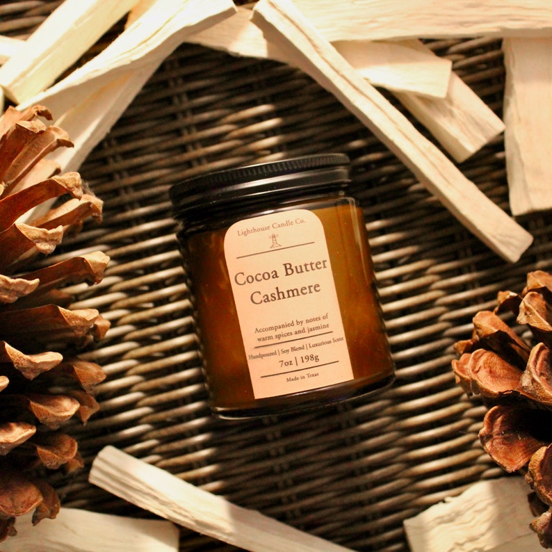 Cocoa Butter Cashmere Lighthouse Candles Soy Candle Candle Best Scented