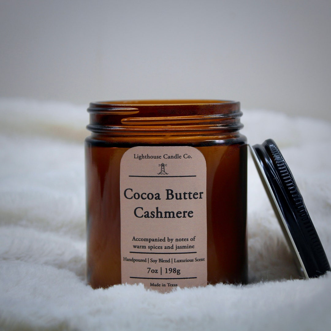 Cocoa Butter Cashmere Lighthouse Candles Soy Candle Candle Best Scented