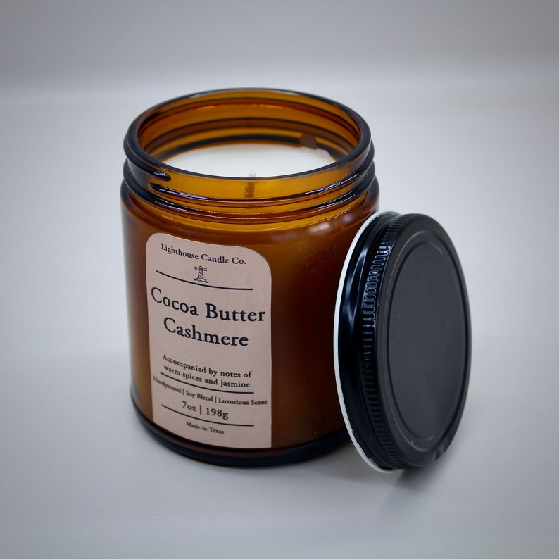 Cocoa Butter Cashmere Lighthouse Candles Soy Candle Candle Best Scented