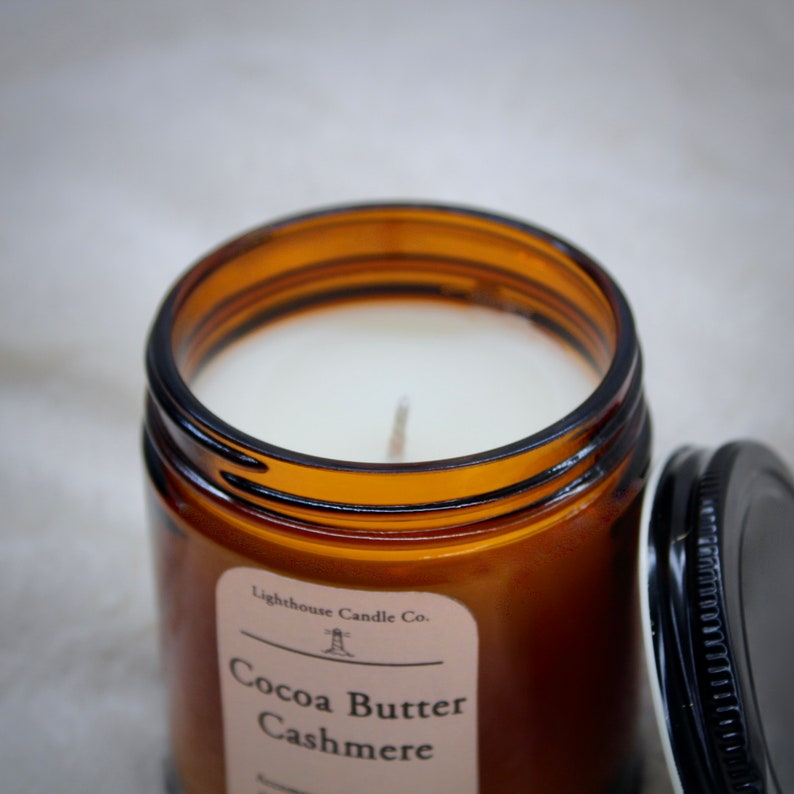 Cocoa Butter Cashmere Lighthouse Candles Soy Candle Candle Best Scented