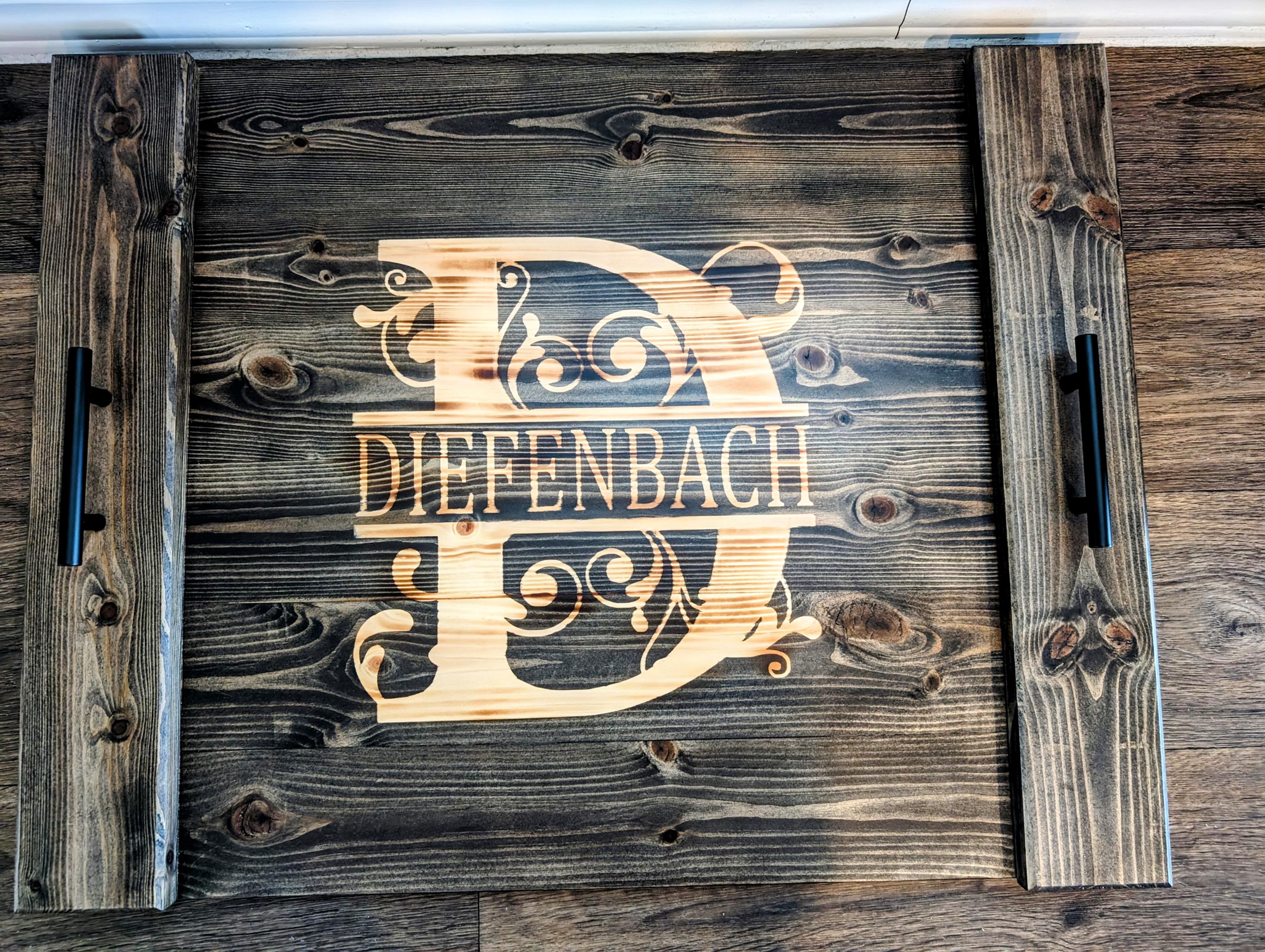 Cubierta de estufa de madera personalizada / Tabla de fideos personalizada / Cubierta de estufa hecha a mano con asas / Cubierta de estufa / Tabla de fideos / Regalo para mamá