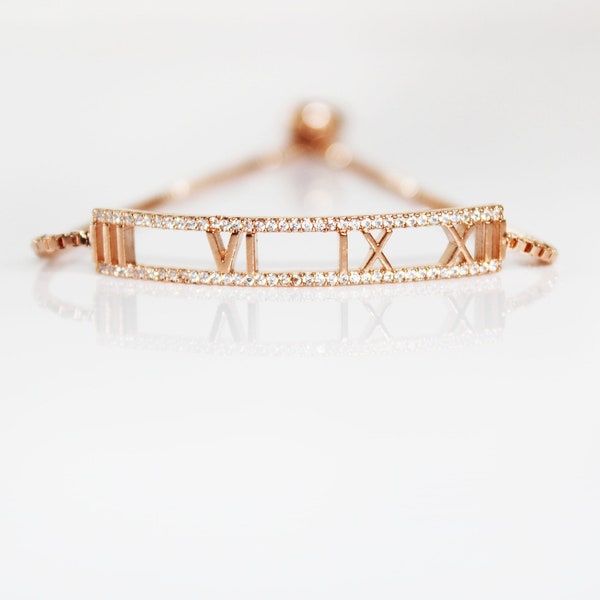 Roman Numeral Bracelet