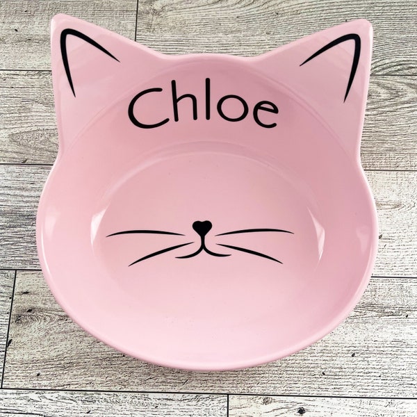 Cat Bowl Etsy