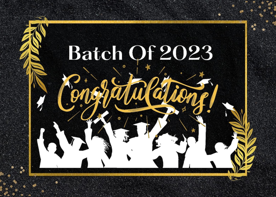 Graduation Card, 2023 Graduation Card, Printable Graduation Card