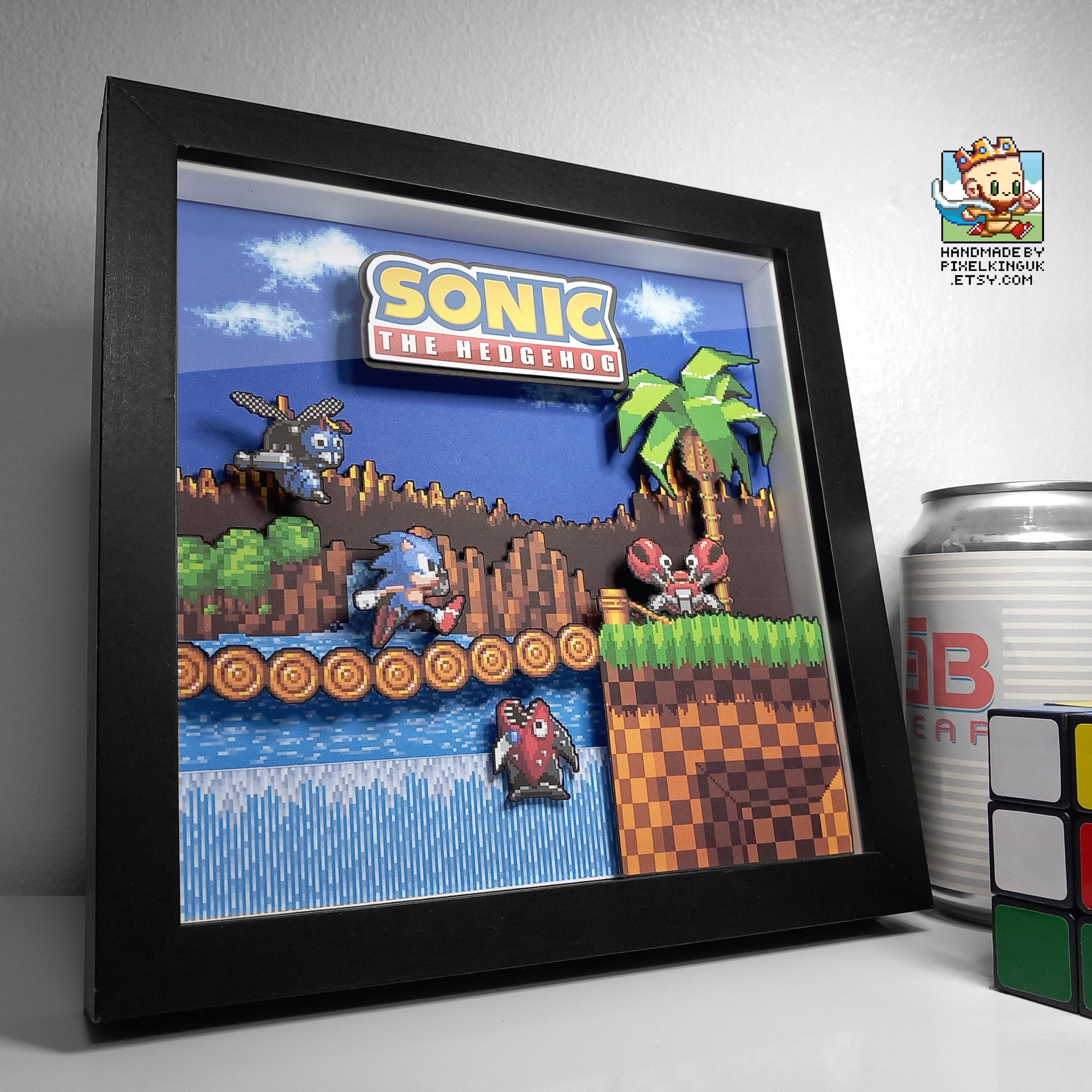 Sonic pixel - Etsy 日本