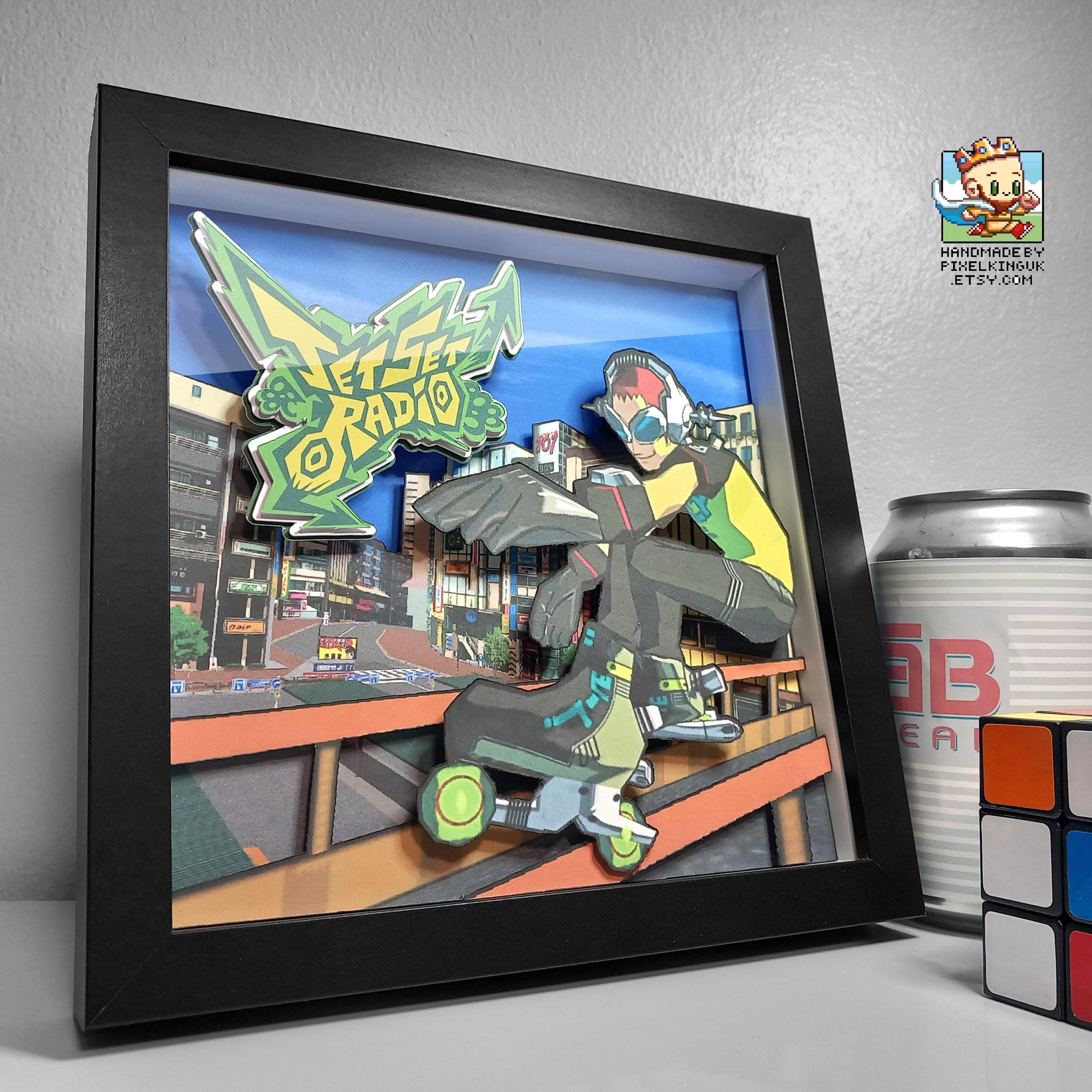 Art Jet Set Radio Microsoft Store Jet Set Radio Future CeX (UK