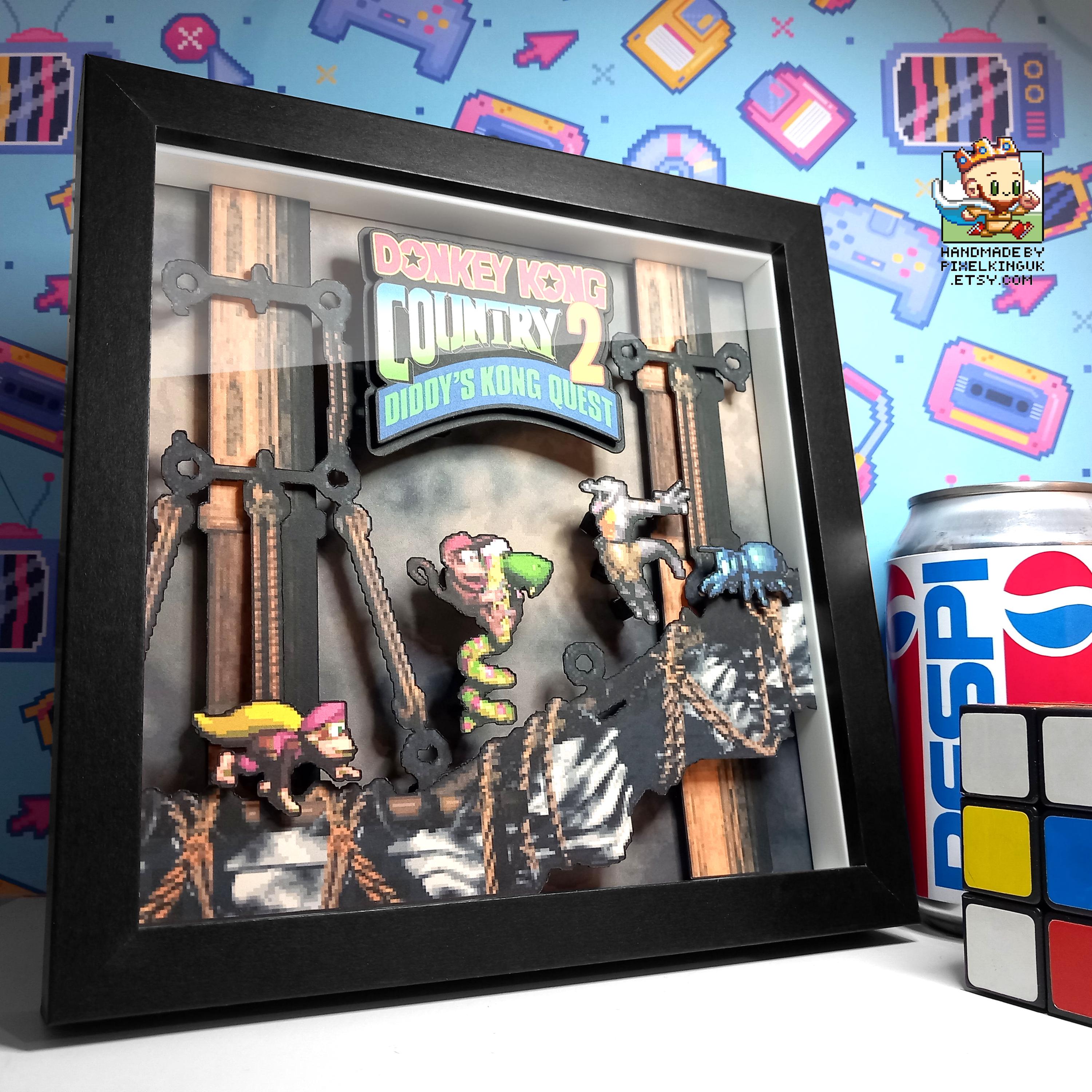 Donkey Kong Country Box - Etsy