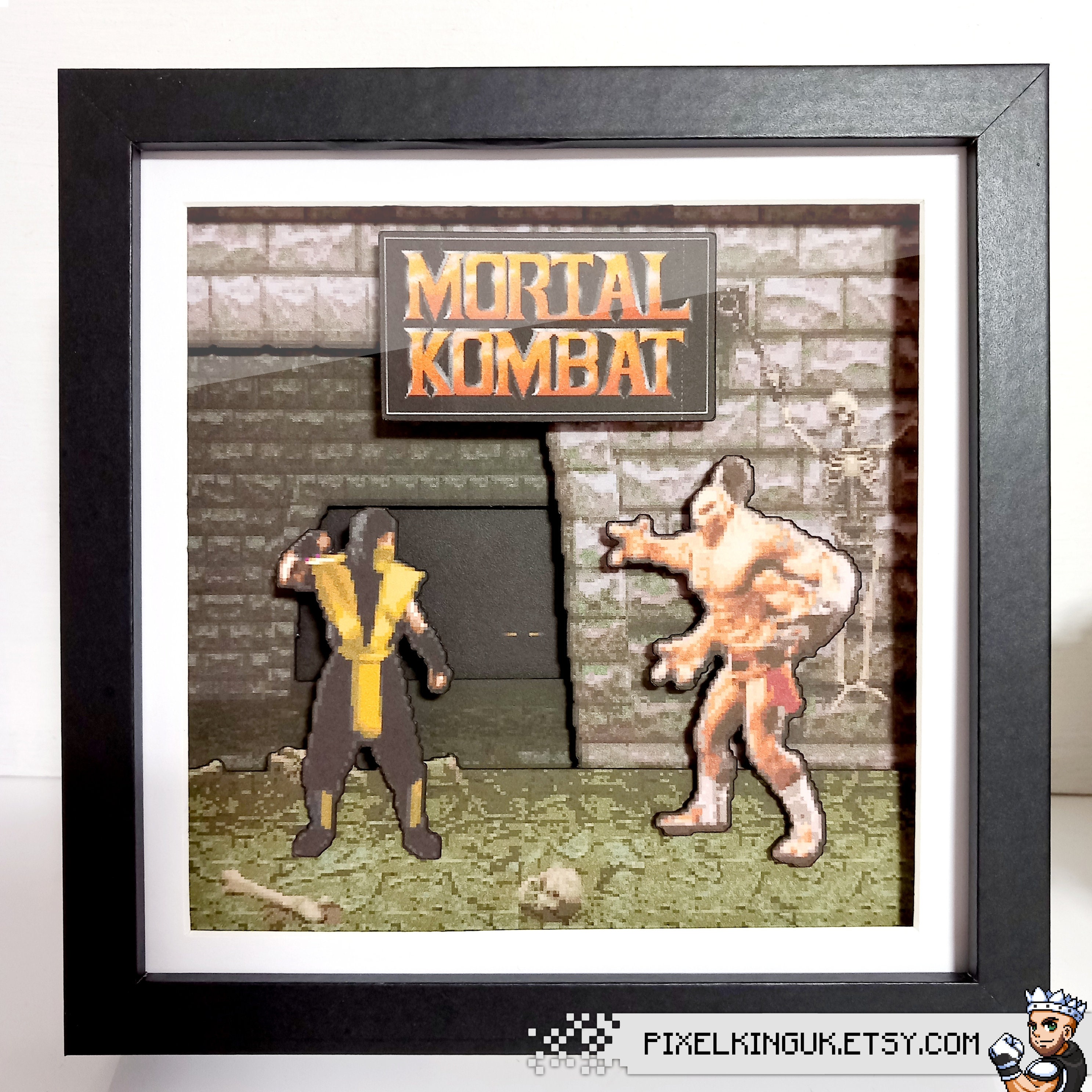 Goro - Mortal Kombat - Posters and Art Prints