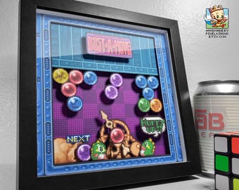 Super Nintendo Puzzle Bobble Box - Etsy