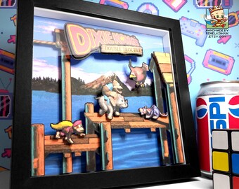 Nintendo SNES Donkey Kong Country 3 Replacement Label Decal