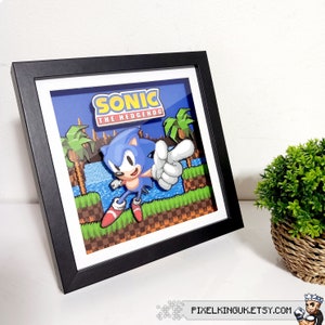 Adventure!  Classic sonic, Retro gaming art, Pixel art