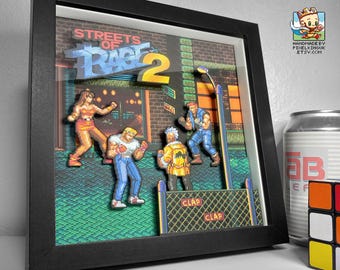 Street of Rage 3 PAL Megadrive (repro) - Etsy UK