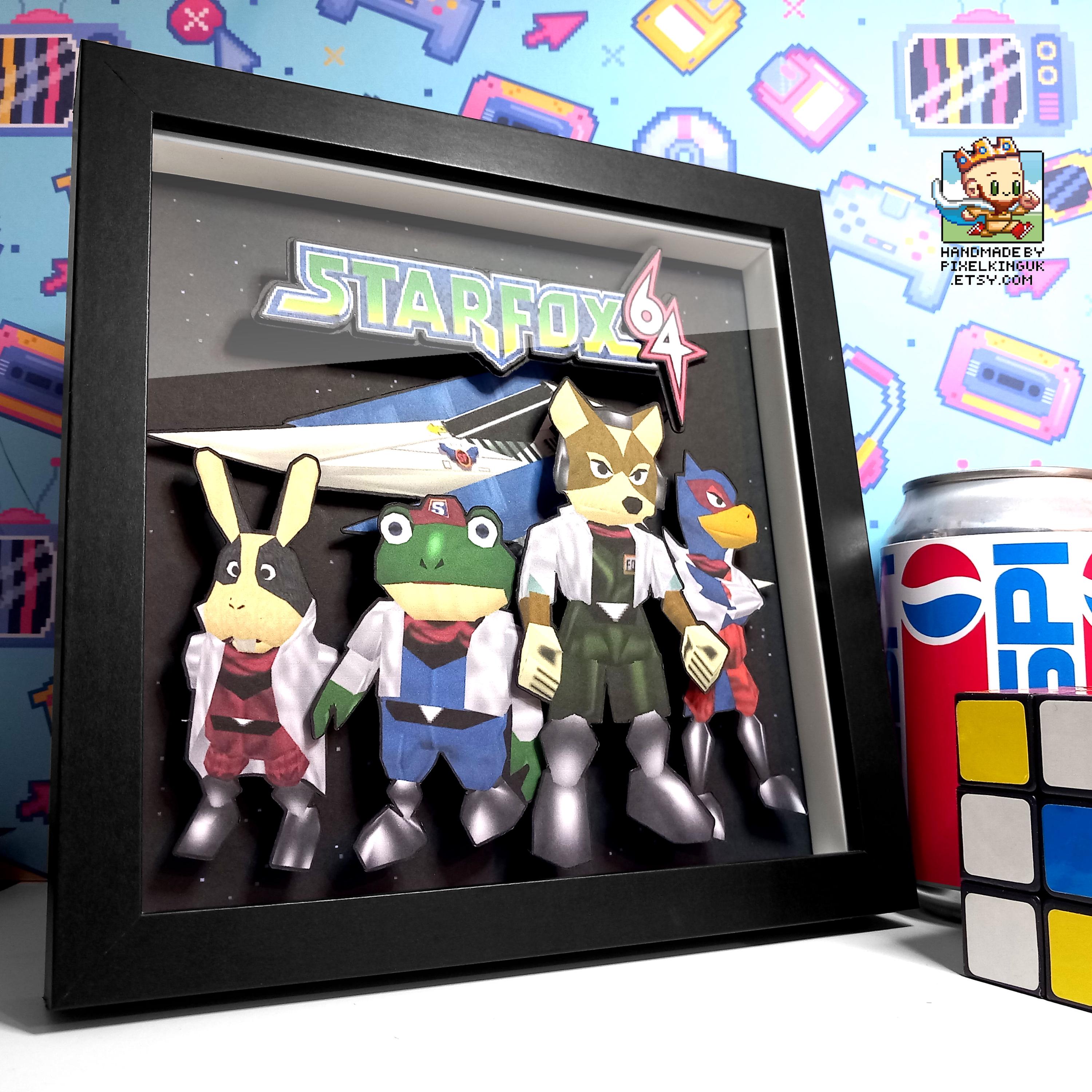 Starfox 64 - Etsy 日本