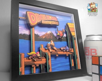 【新品】3組セットBOX DONKEY KONG COUNTRY 6LP SNES System Donkey Kong Set in Box For Sale | DKOldies