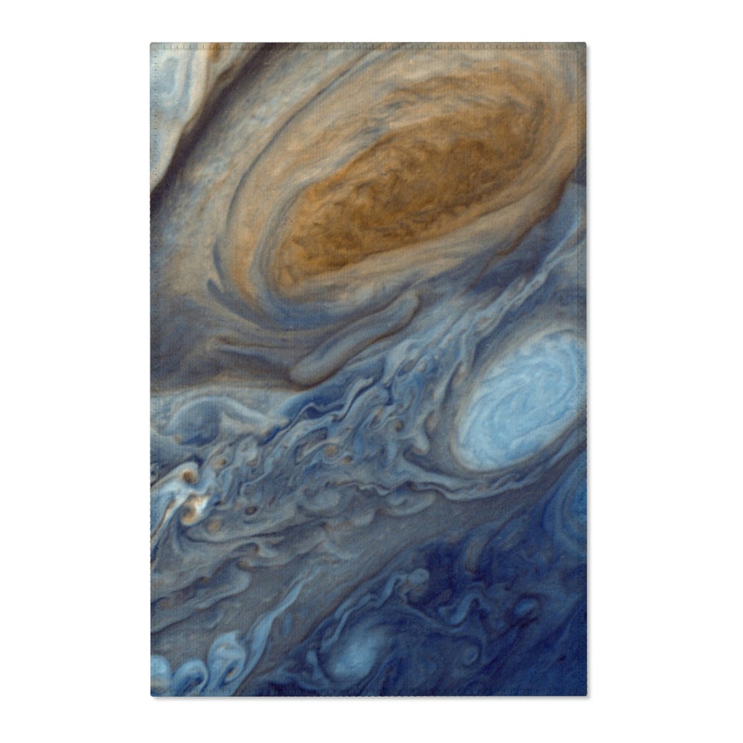 Jupiter Rug Rug for Bedroom Aesthetic Rug for Bedroom Cool Jupiter Rug - Etsy