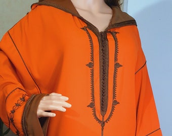 Djellaba Marocaine, Djellaba moderne, jellaba ramadan, tenue pour Elid