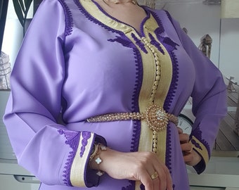 Caftan marocain,Caftan traditionnelle, style oriental,caftan style,