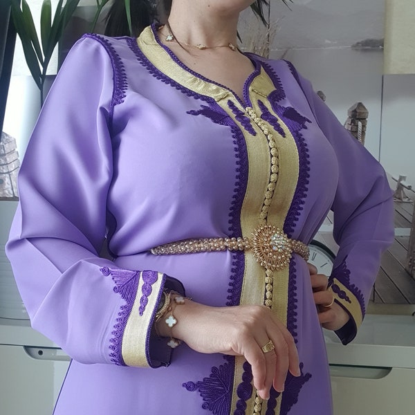 Caftan marocain,Caftan traditionnelle, style oriental,caftan style,