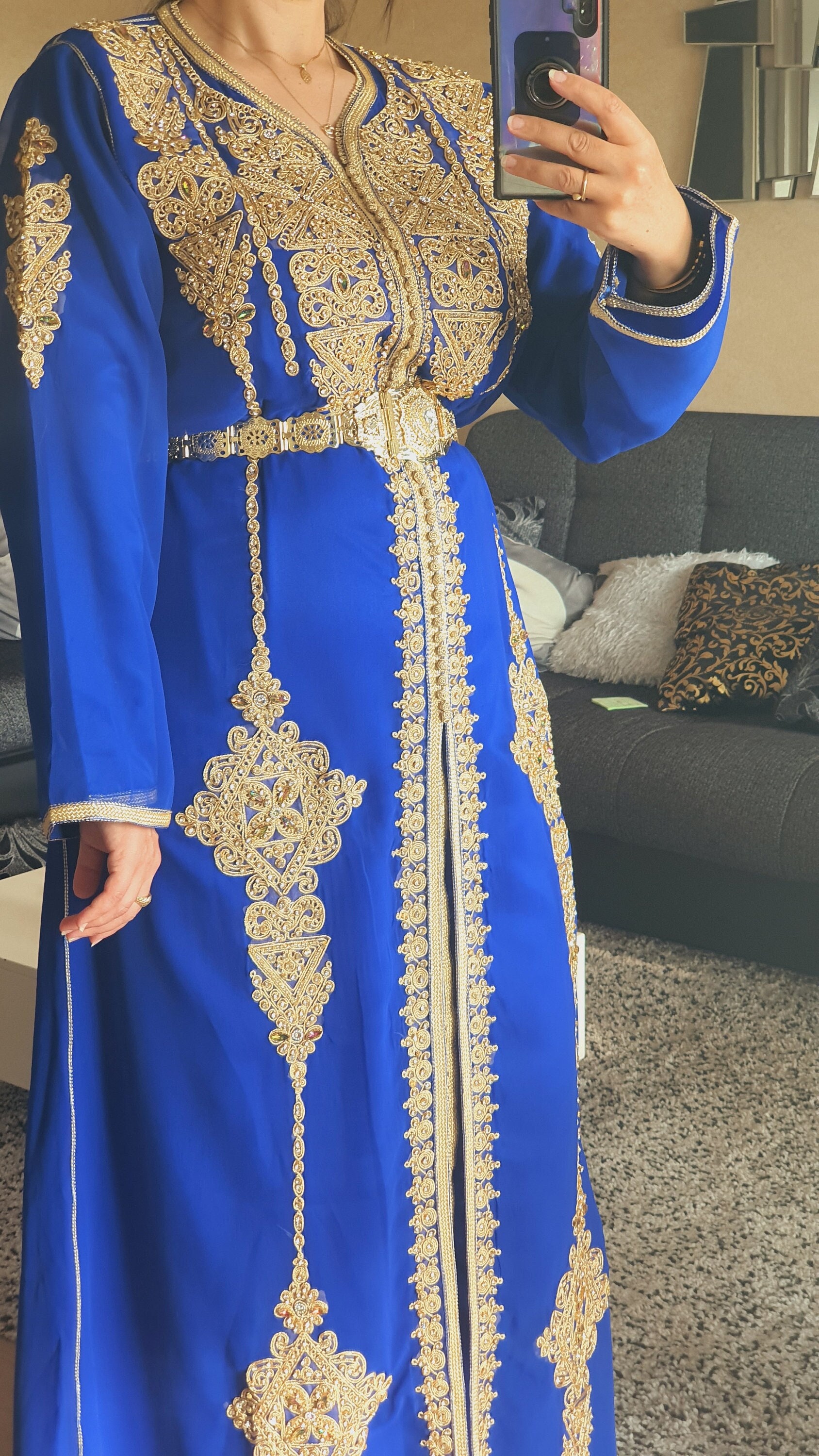 Tissu top valentino caftan