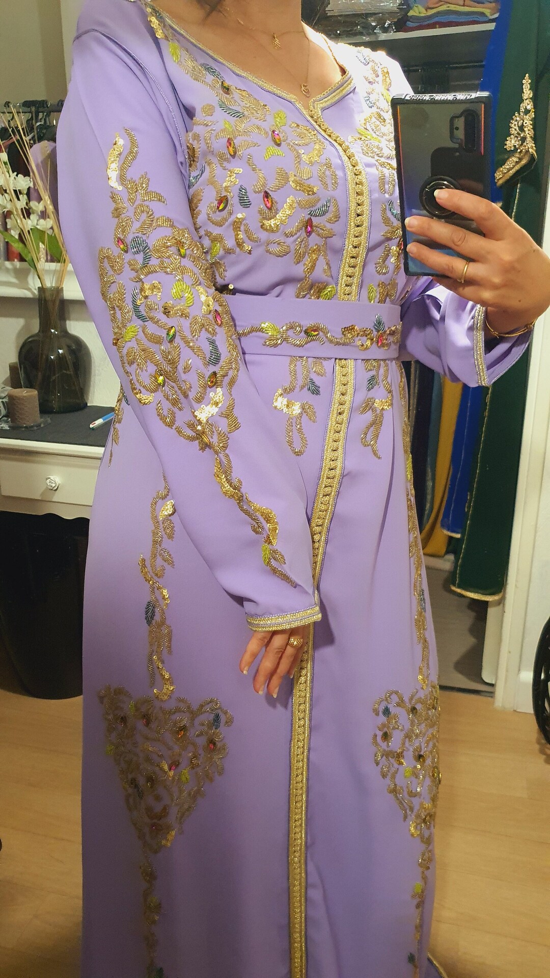 Full Sleeve moroccan caftan for women main image 0