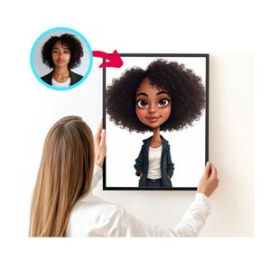 Custom Portrait Caricature Cartoon Funny Caricature Digital Cartoon Gift Personalized Cartoon Portrait Funny Custom Caricature Portrait