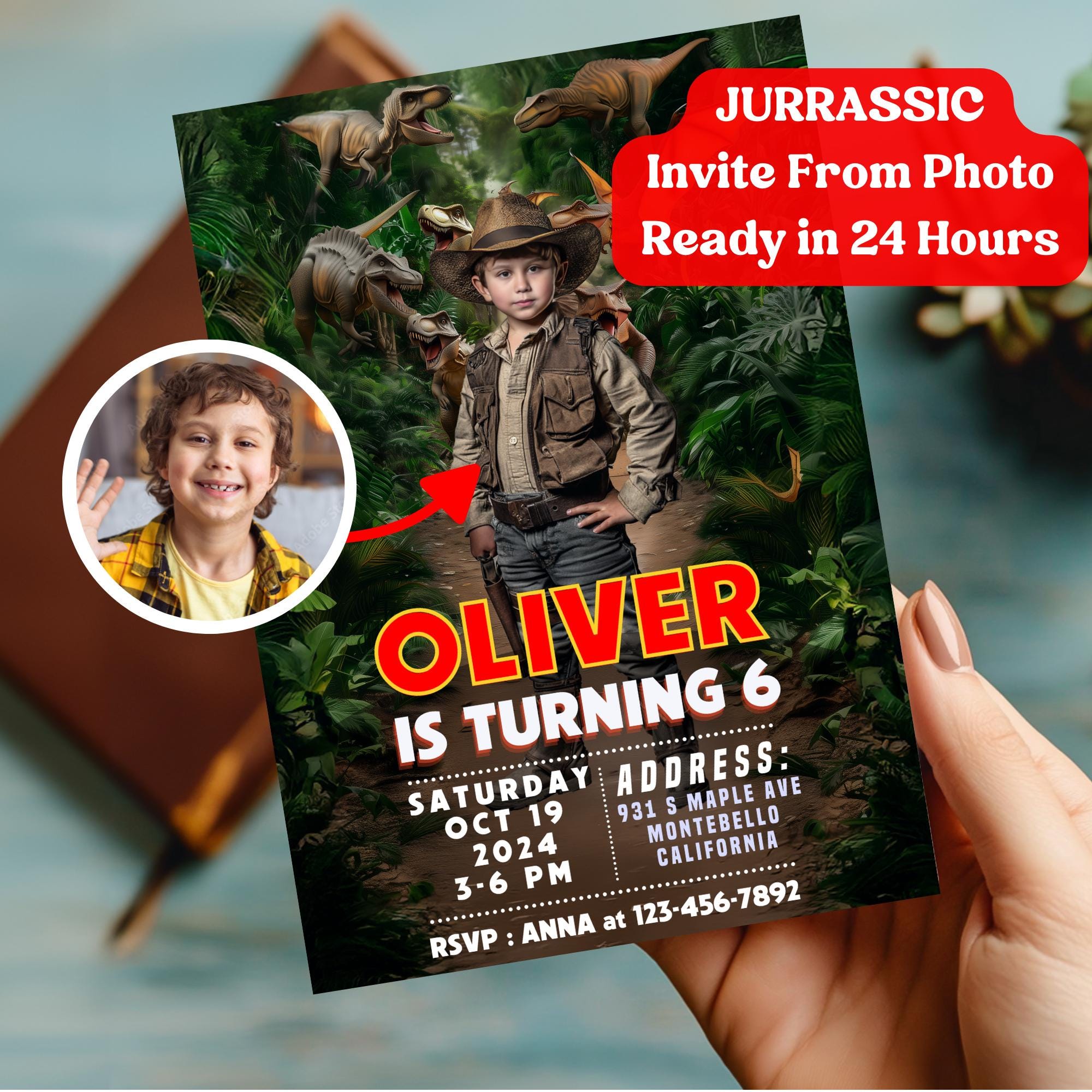 California Montebello Camera Ticket The Picture Man Stefano