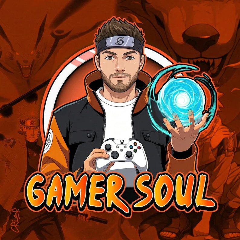 Custom Mascot Logo Design: Cartoon Avatar for Twitch, Youtube, Esports ...