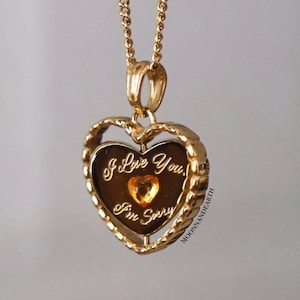 I Miss Love You Necklace