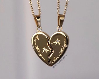 Heaven by Marc Jacobs Teddy Bear Friendship Necklace - Etsy