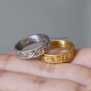 My Hand In Yours Ring