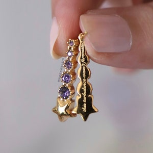 Last Shooting Star-oorbellen