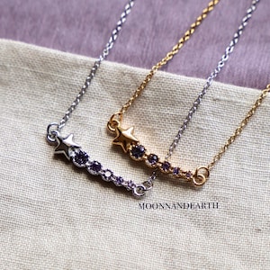 Last Shooting Star Necklace