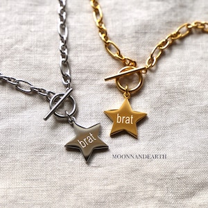 brat Necklace